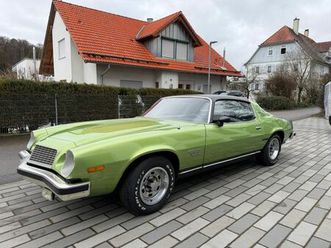 chevrolet camaro 5.7l lt 1.hand deutsche erstauslieferung