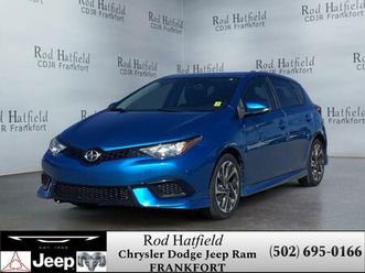 used 2016 scion im base