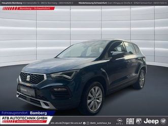 seat ateca 1.5 tsi act 6-gang winterpaket
