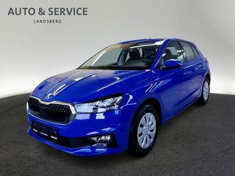 skoda fabia selection 1,0 tsi 95 ps 5gang *led* aktion