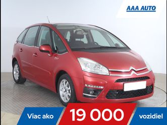 citroen c4 picasso 1.6 i, sr,2.maj, serv.kniha, klíma