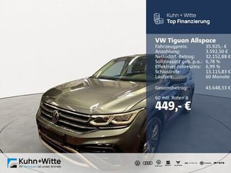 tiguan allspace 2.0 tdi elegance 4m matrix+pano+rfk+acc+shz