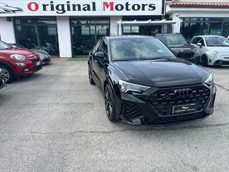 q3 sportback rs 2.5 quattro s-tronic/tetto/sedili