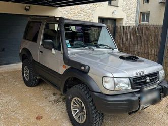 hyundai galloper 2,5td