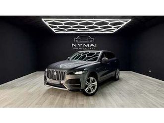 jaguar f-pace 2.0d i4 204ps awd auto mhev r-dynamic s