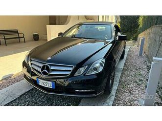 mercedes-benz e 350 cdi cabrio blueefficiency av