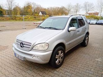 mercedes-benz ml 270 cdi final edition