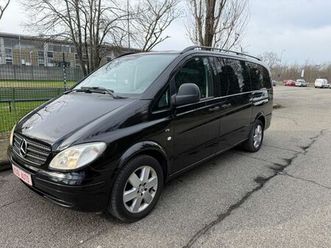 mercedes-vito 3.0 cdi pulmino 8 posti - ok permute