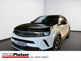 opel mokka ultimate navi leder apple carplay shz rück