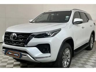 2022 toyota fortuner 2.8 gd-6 vx auto