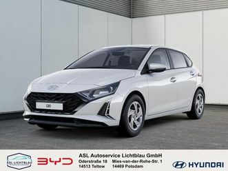 hyundai i20 1.0 t-gdi select 66 kw (90 ps), schalt. 6...