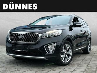 kia sorento 2.2 crdi awd platinum edition