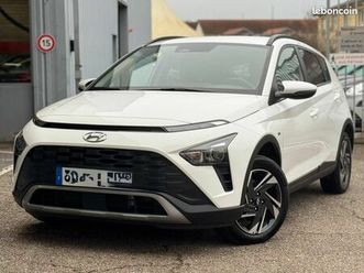 hyundai bayon 1.0 t-gdi 100ch hybrid 48v intuitive