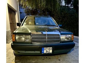 mercedes-benz 190 e 2.6 ot vizsga, hibátlan, 2. tulaj