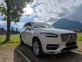 volvo xc90 d4momentum matrix pano leder ka...