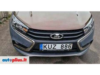 lada vesta, 1.6 l., saloon / sedan