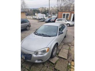 chrysler sebring 2.4 limited (automata) 115ezer km. friss műszaki. friss szerviz