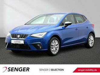 seat ibiza xcellence 1.0 tsi dsg carplay led acc