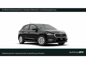skoda fabia selection 1,0 tsi pdc+tempomat+shz+freisp.