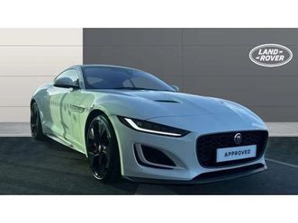jaguar f-type 5.0 p450 supercharged v8 first edition 2dr auto coupe 2019, 22188 miles, £44998 - 33174730 - exchangeandmart.co.uk