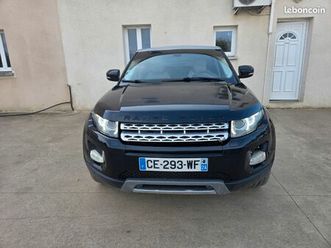 evoque 190cv pour professionnel où bricoleur