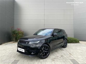 land rover range rover sport iii p550e awd 3.0l i6 phev autobiography