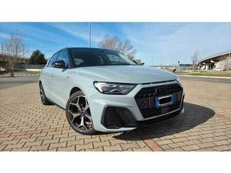 a1 sportback 30 1.0 tfsi identity black 116cv
