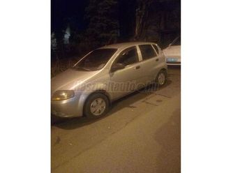 daewoo kalos 1.2 s friss vizsga