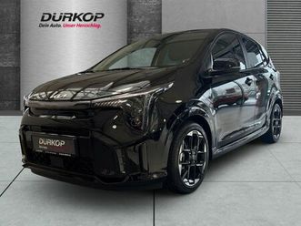 kia picanto 1.0 gdi gt line navi led apple carplay k