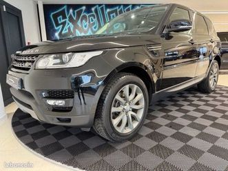 land-rover range rover sport 2.0 sd4 240ch s sport