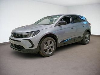 opel grandland gs line turbo park & go navi led apple