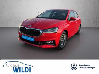 skoda fabia tour 1.0 tsi dsg ahk*leder*led*
