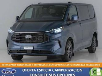 ford transit custom 2.0 ecob 320 l1 nugget titanium at