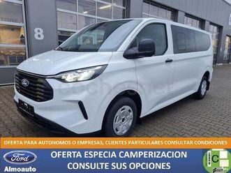 ford transit custom 2.0 ecob 320 l1 nugget titanium at