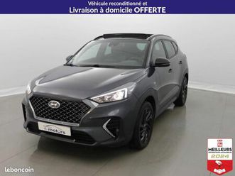 hyundai tucson 1.6 crdi 136 dct-7 n line edition