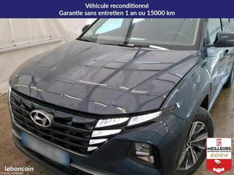 hyundai tucson crdi 136 hybrid 48v dct-7