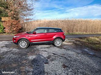 range rover évoque coupe