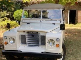 land rover 88 série 3 1980