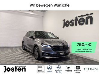 skoda fabia 1.0tsi monte carlo navi led pano carplay