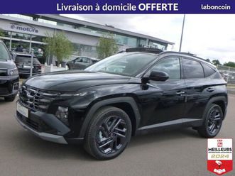 hyundai tucson t-gdi 215 hybrid bva6 20ème anniversaire