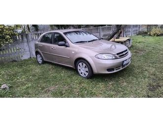 chevrolet lacetti kroczyce • olx.pl