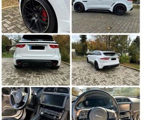 jaguar f-pace 30d awd r-sport aut r-sport lumma umbau