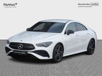mercedes-benz cla 180 7g-dct mild hybrid drive mo-i. áfá-s. garancia. isp. 1 tulajdonos