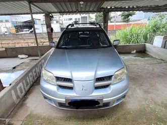 mitsubishi airtrek 2.4 16v 163cv/ 136cv 4x4 5p aut. 2005