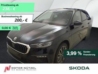 skoda scala 1.0 tsi dsg tour matrix+navi+ahk+acc+shz