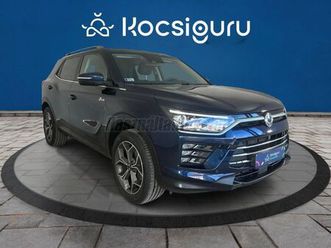 ssangyong korando 1.5 turbo gdi style+ (automata) mo-i_újszerű_20e km_1 tulaj_szervizelt_gyári fény_carplay_kamera_sávtartó