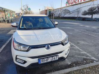 ssangyong tivoli 1.6 e-xdi dlx awd