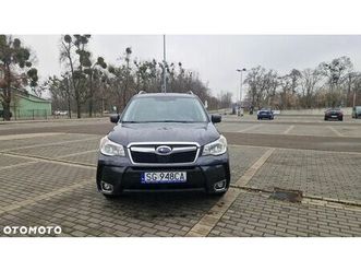 subaru forester 2.0 xt comfort lineartronic