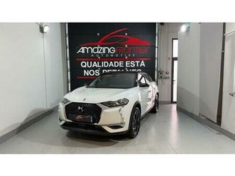 ds ds 3 crossback puretech 130 aut. so chic