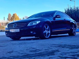 mercedes-benz cl 500 388p.s 9,500 eur